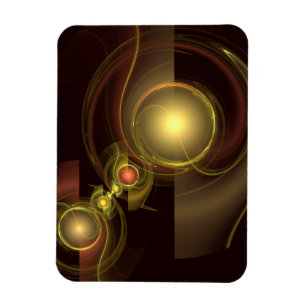 Íman Magnet Premium de Abstrato de Ligação Estimada