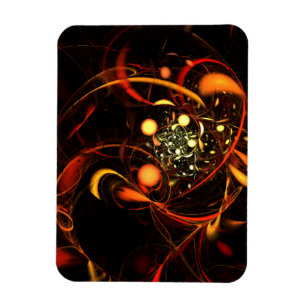 Íman Magnet Premium de Abstrato de pulsação