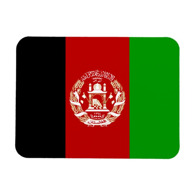 Íman Magnet Premium do Afeganistão (Horizontal)