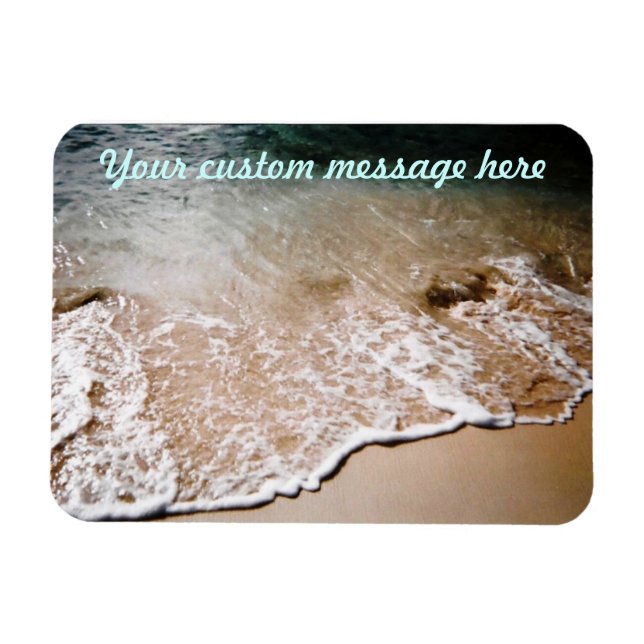 Íman Magnet Premium Personalizado de Wavelet GT (Horizontal)