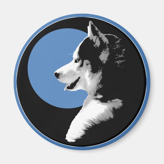 Íman Magnet / Presente do Cachorro Lásico da Imã de gel (Frente)