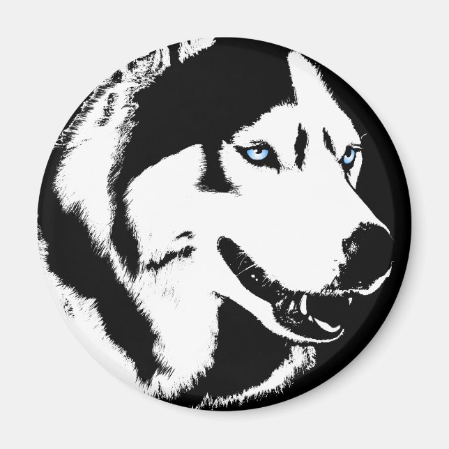 Íman Magnet / Presente do Cachorro Lásico da Imã de gel (Frente)