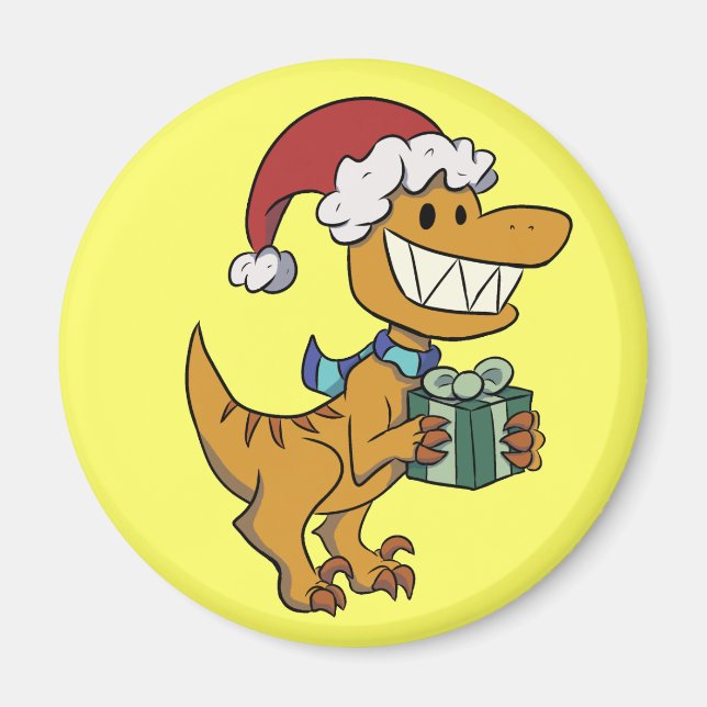 Íman Magnet Presente do raptor (Frente)