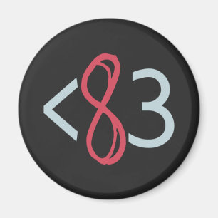 Íman Magnet - Preto