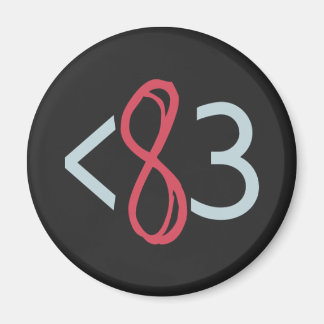 Íman Magnet - Preto