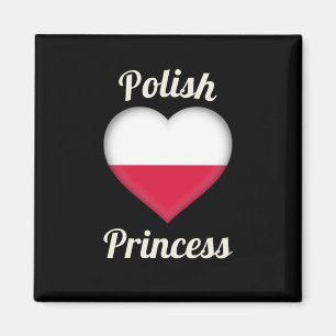 Íman Magnet princesa polonesa