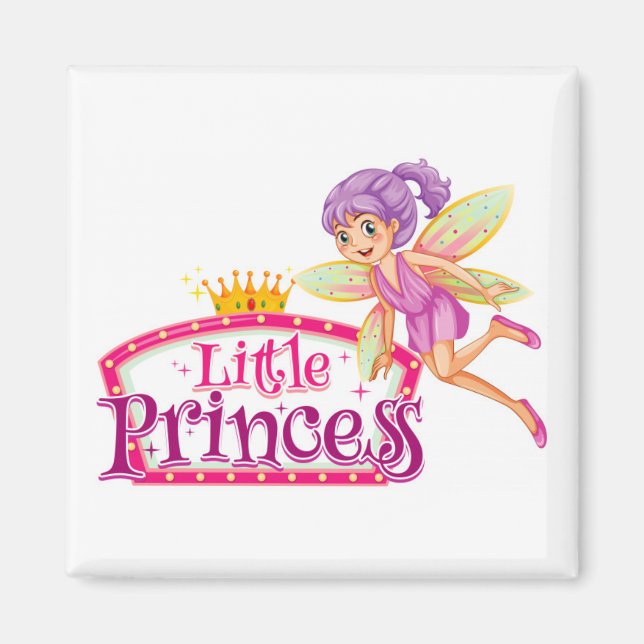 Íman Magnet Princess Fairy (Frente)