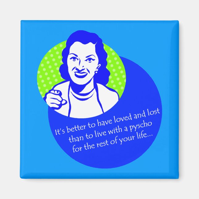 Íman Magnet Psycho (Frente)