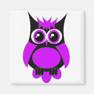 Íman Magnet Punk Owl