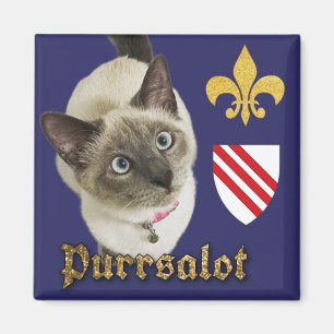 Íman Magnet Purrsalot