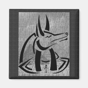 Íman Magnet Quadrado Anubis