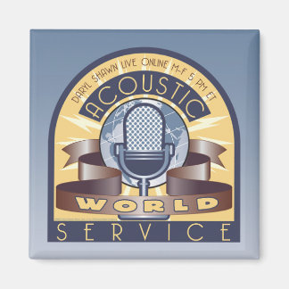 Íman Magnet Quadrado AWS de 2 Polegadas