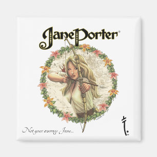 Íman Magnet Quadrado de 2 Polegadas