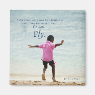 Íman Magnet Quadrado de 2 Polegadas