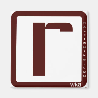 Íman Magnet Quadrado de Raleighing