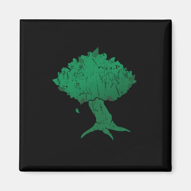 Íman Magnet Quadrado do DoC Hibernia (Frente)