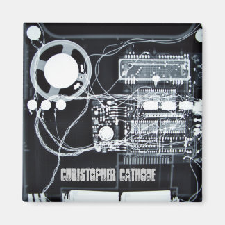 Íman Magnet Quadrado - Personalizado