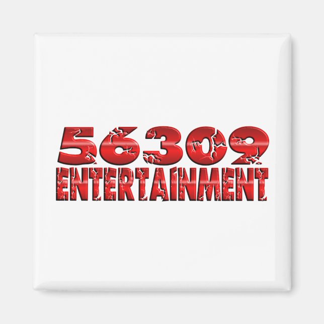 Íman Magnet Quadrado - Personalizado (Frente)