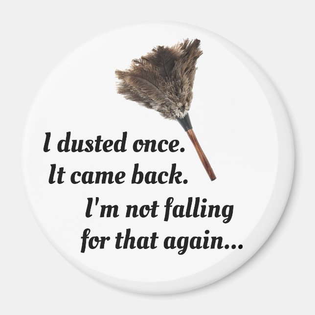 Íman Magnet que eu durei uma vez... ele voltou. (Frente)