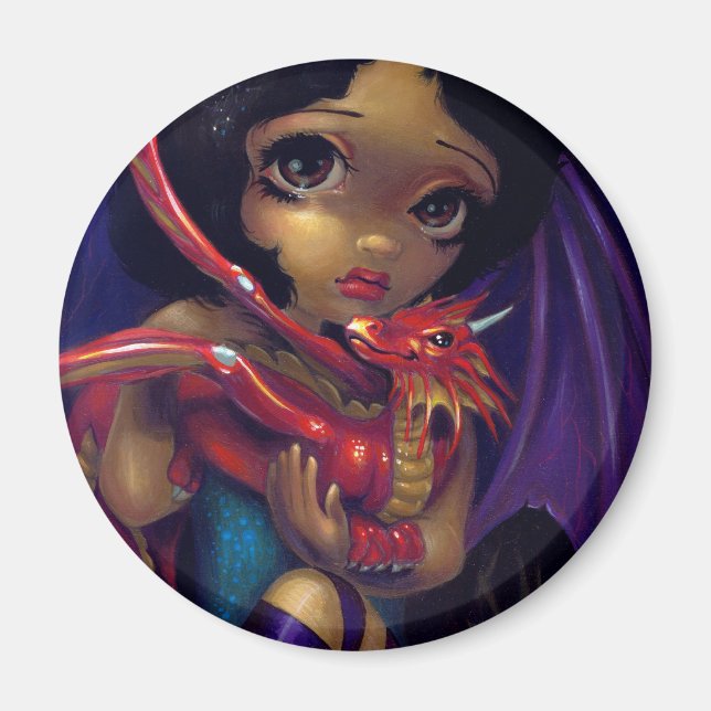 Íman Magnet "Querido Dragonling I" (Frente)