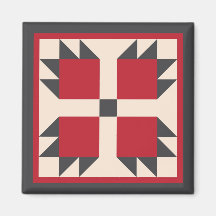 Magnet - Quilt Square de Bearcat
