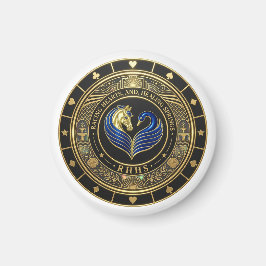 Íman Magnet - Racing Hearts and Healing Springs