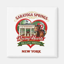 Íman Magnet - Racing Hearts and Healing Springs