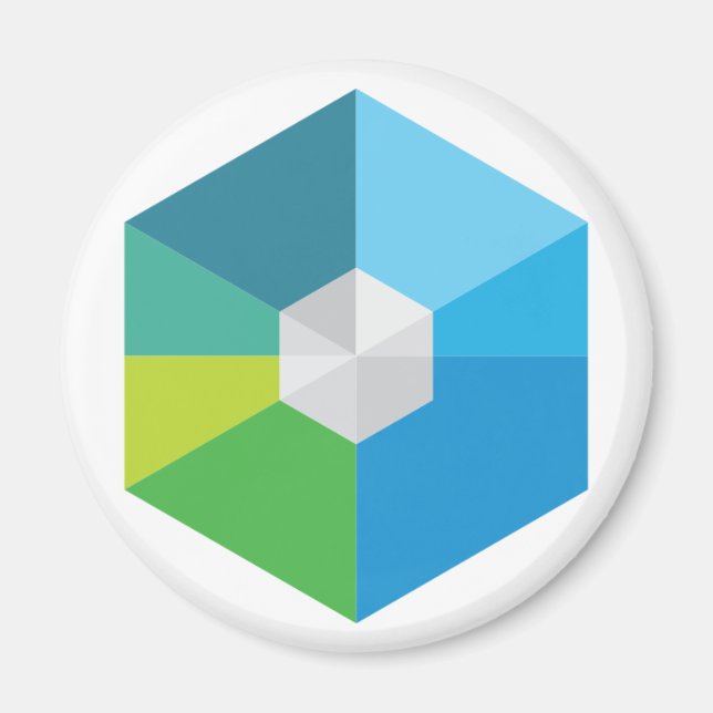 Íman Magnet RaiBlocks (Frente)
