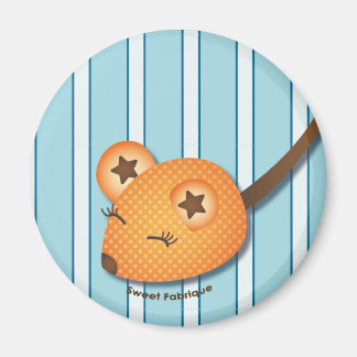 Íman Magnet “Rato cor de laranja” - Colecção Kiwi