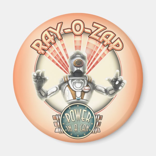 Íman Magnet Ray-O-Zap (Frente)