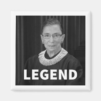 Íman Magnet RBG "LEGEND" (Ruth Bader Ginsburg)