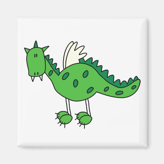 Íman Magnet Real Dragão (Frente)