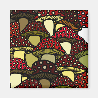 Íman Magnet Red Mushroom