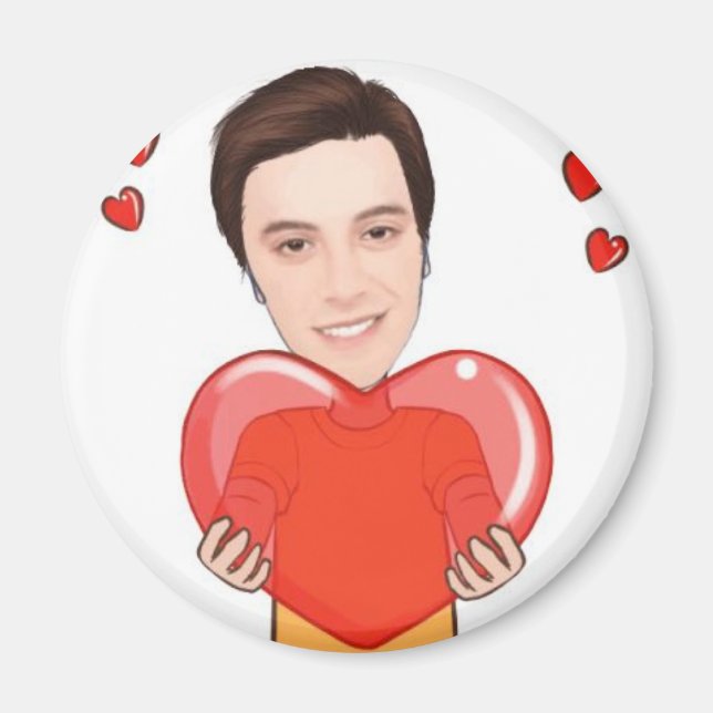 Íman Magnet - Redondo (Frente)