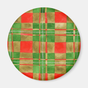 Íman Magnet redondo MAC GREGOR TARTAN