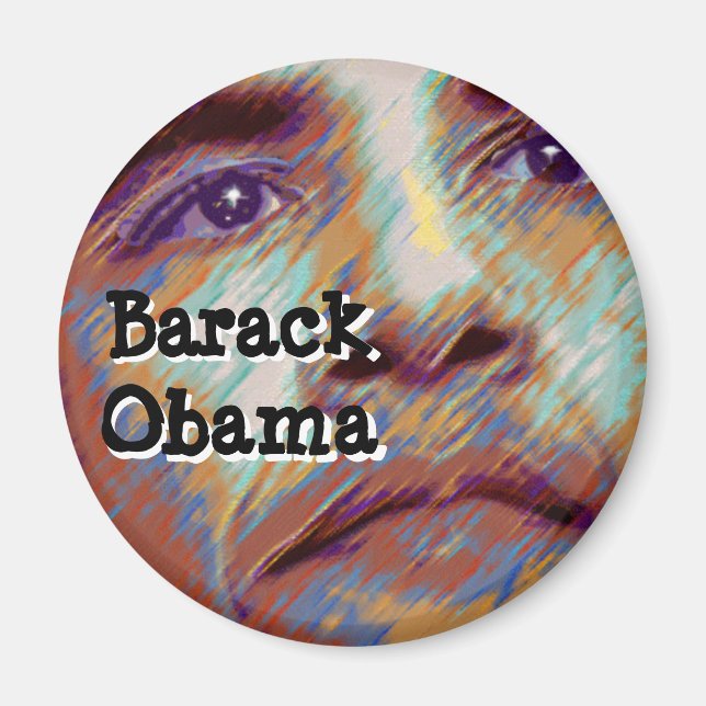 Íman Magnet Redondo - Personalizado (Frente)