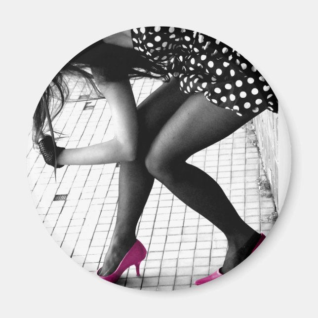 Íman Magnet Redondo - Personalizado (Frente)