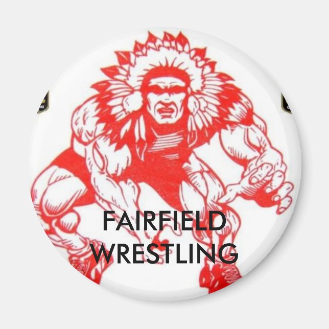 Íman Magnet Redondo - Personalizado (Frente)