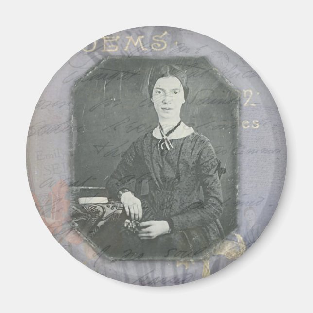 Íman Magnet Remixado de Dickinson (Frente)