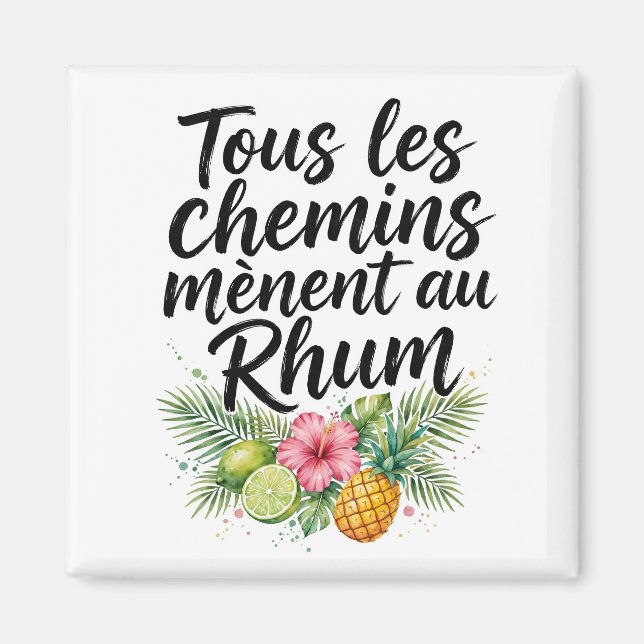 Íman Magnet Rhum (Frente)