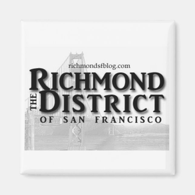 Íman Magnet - RichmondSFBlog (Frente)