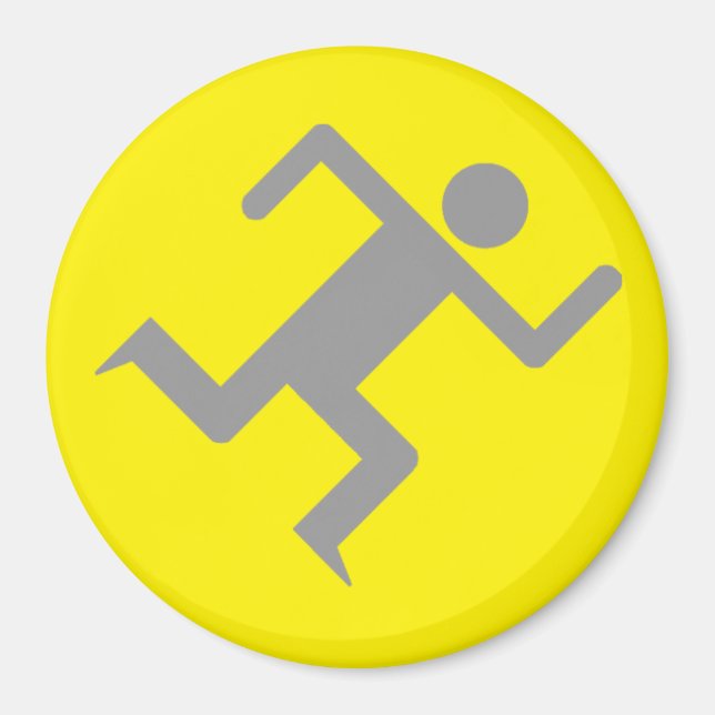 Íman Magnet RM Amarelo (Frente)