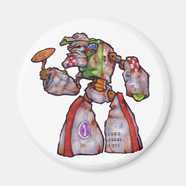 Íman Magnet Robot CG (Frente)