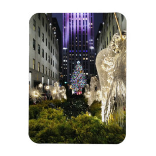 Íman Magnet - Rockefeller Plaza na Hora de Natal