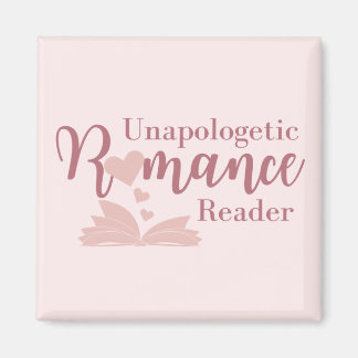 Íman Magnet Romance Reader sem desculpas