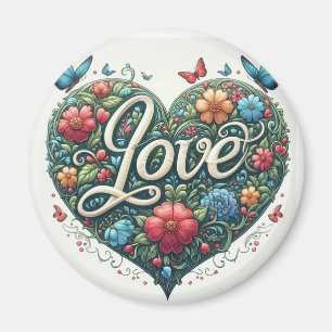 Íman Magnet Romântico do Amor