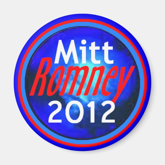 Íman Magnet ROMNEY 2012 (Frente)