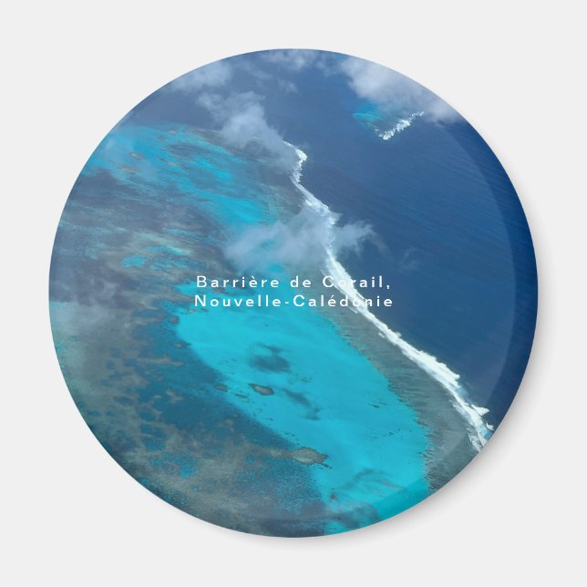 Íman Magnet rond photo  (Frente)