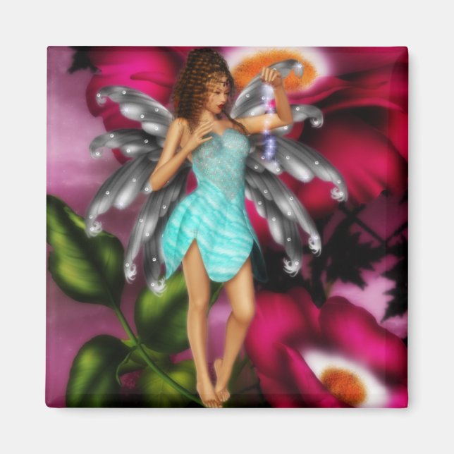 Íman Magnet Rosa (Frente)