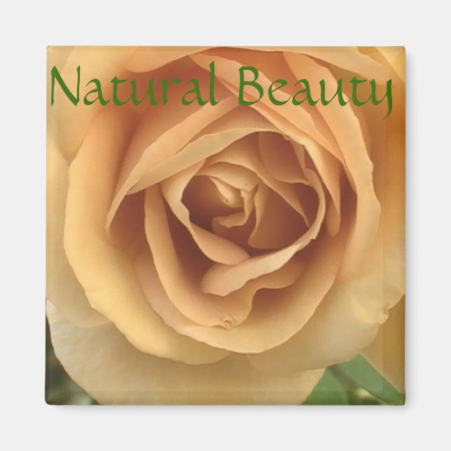 Íman Magnet Rosa Amarelo (Frente)